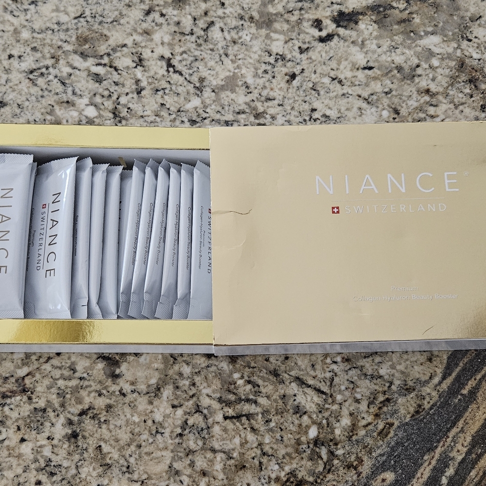 Niance Switzerland Premium Collagen Hyaluron‎ Beauty Booster X30